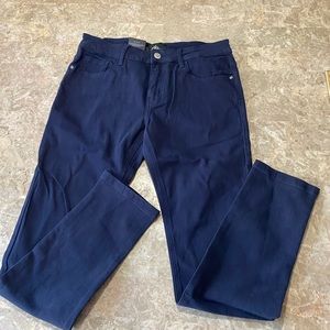 Slim fit skinny jeans navy blue 32W ZLZ Men’s